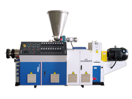 37kw JWELL widersprechen drehendem Doppelschneckenextruder