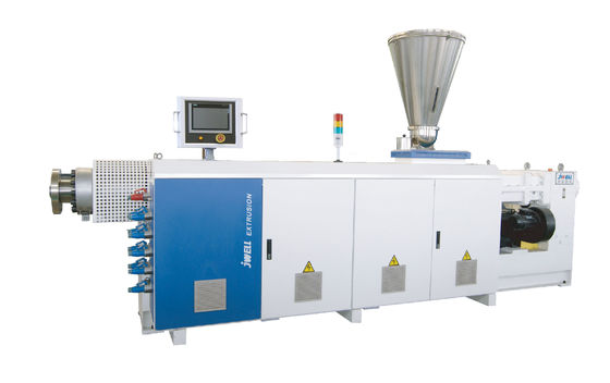 37kw JWELL widersprechen drehendem Doppelschneckenextruder