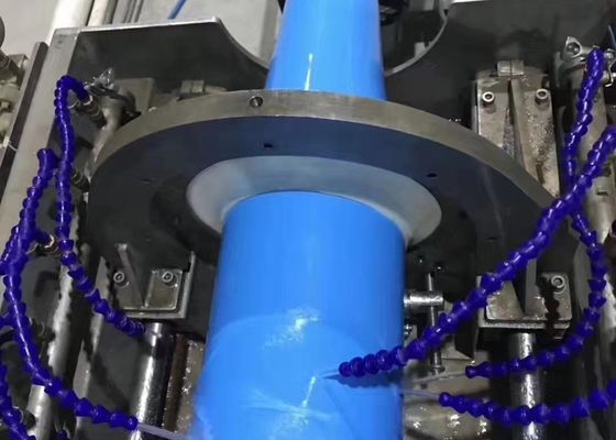 PA PPR PERT Plastic Pipe Extrusion Line Schicht JWELL Muti
