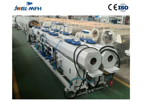 JWELL 110mm PVC-Rohr-Doppelschneckenextruder-Rohr-Verdrängungs-Maschine