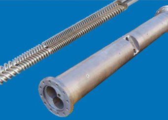 Behandlungs-Plastikextruder-Schrauben-Fass JWELL 38CrMoAla Nitrided