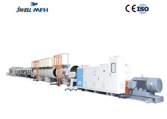 Hohes Automatisierung HDPE drei Schicht-zusammengesetztes Rohr, das Maschine für Wasserversorgung herstellt