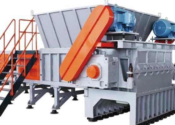 Film-Blatt-einzelne Wellen-Reißwolf-Maschine 3000kg h