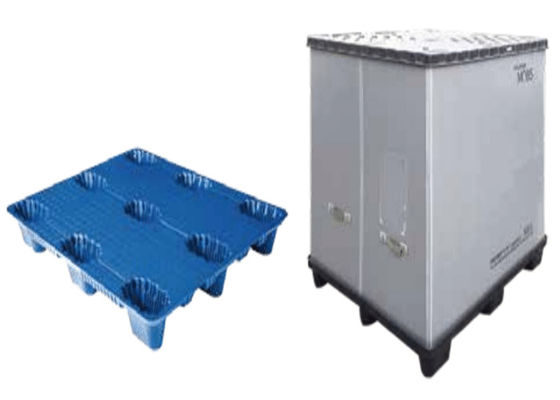Ansammeln der HAUSTIER JWZ-BM500 Blasformen-Maschine