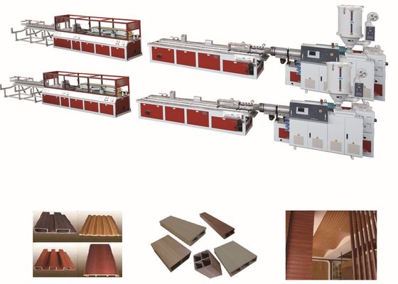 CER konische Doppelschneckenextruder-Gegenmaschine