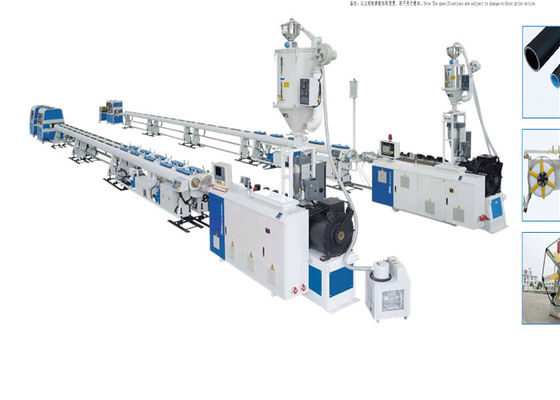 PA PPR PERT Plastic Pipe Extrusion Line Schicht JWELL Muti