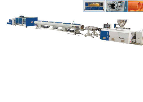 Wasserversorgungs-Abflussrohr-Rohr JWELL PVCs UPVC CPVC, das Maschine herstellt