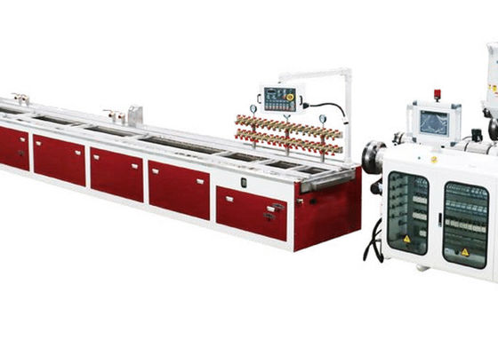 JWELL-Profil-Verdrängungs-Maschine PET Marine Pedal Making Machine