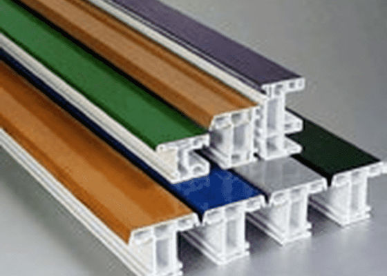 JWELL Upvc PVC formte Profil-Verdrängungs-Maschine