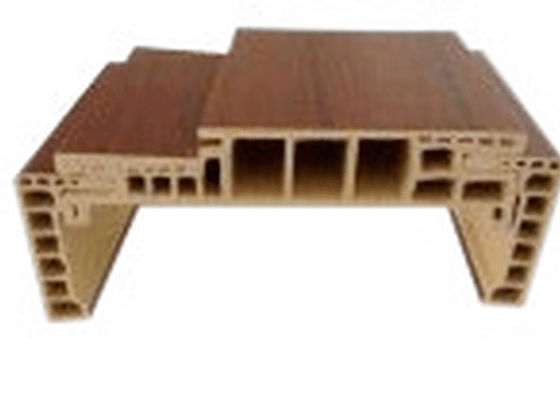 JWELL-Holz-hohle Tür Wpc PVC-Profil-Verdrängungs-Maschine