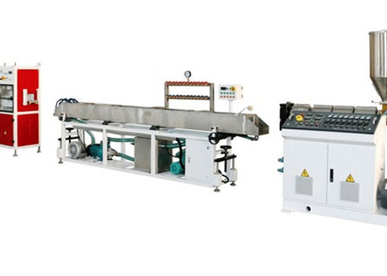 PVC-Dichtungsband-Profil-Verdrängungs-Linie JWELL-Plastikverdrängungs-Maschine TPE-TPU