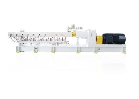 Drehmomentstarker drehender GegenDoppelschneckenextruder