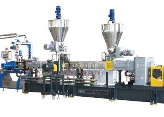 JWELL-Maschinerie-Doppelschrauben-hoher Füller-Plastik das Zusammensetzen der Maschine ändern