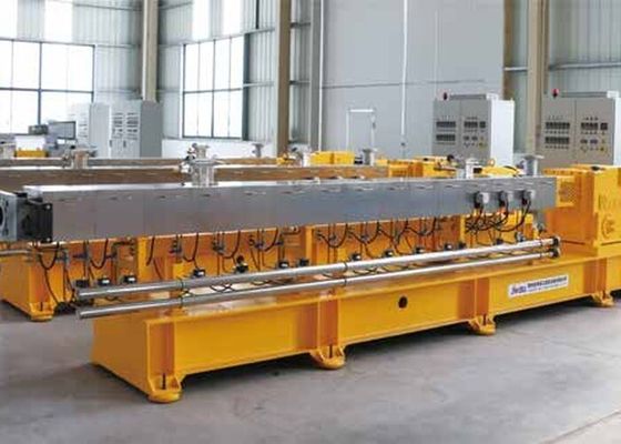 JWELL-Silikon-klebender doppelter Schrauben-Doppelschneckenextruder