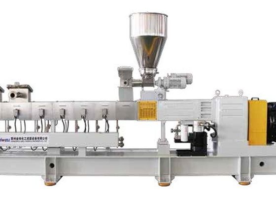 Doppelschneckenextruder des Strangpressverfahren-500rpm