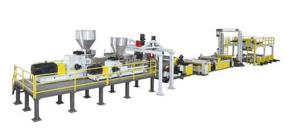 HAUSTIER-Winkel- des Leistungshebelsdoppelschneckenextruder-Blatt, das Maschine herstellt