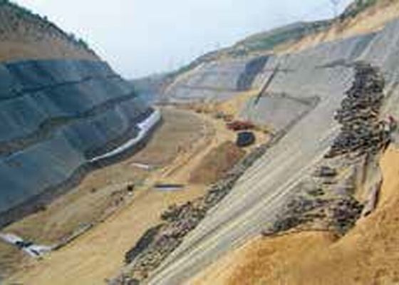 8m Geomembrane wasserdichte PVC-Blatt-Verdrängungs-Linien PET-TPO EVA