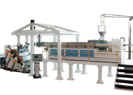 HAUSTIER-Winkel- des Leistungshebelsdoppelschneckenextruder-Blatt, das Maschine herstellt