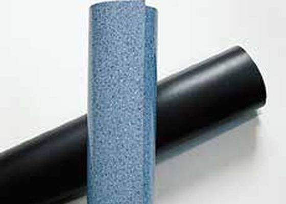 JWELL PVC-Boden-ledernes nachgemachtes Marmorblatt, das Maschine herstellt