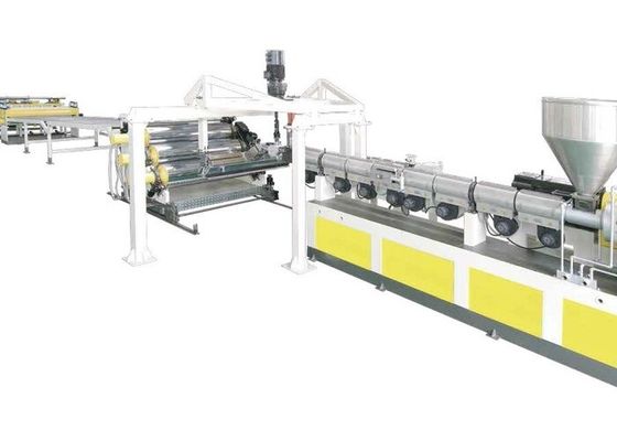 Wellblech-Verdrängungs-Linie HPC-550Kg