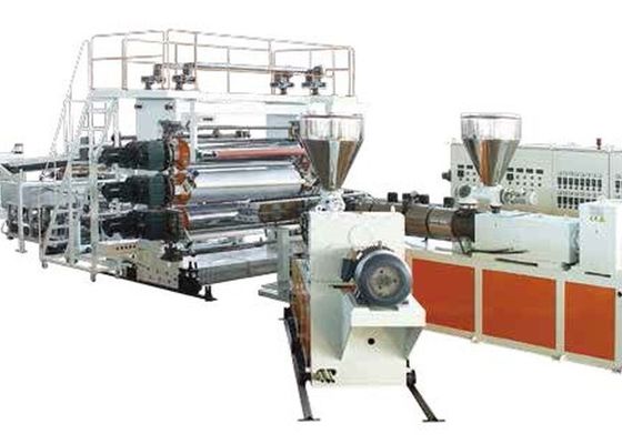 JWELL-bedecken hölzerne Bambuspulver-Faser-Platten-Herstellungs-Maschine pp. Verdrängungs-Linien