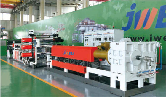 XPE IXPE, das Mat Foaming Coil Sheet Extrusions-Linie klettert