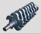 600mm Dia Shaft 600kg/H Blatt-Plastikschrott, der Maschine aufbereitet