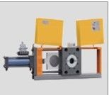 HAUSTIER Flasche blättert Plastikwiederverwertungsgranulierer-Maschine Chips Single Screws 1000 Kilogramm H ab