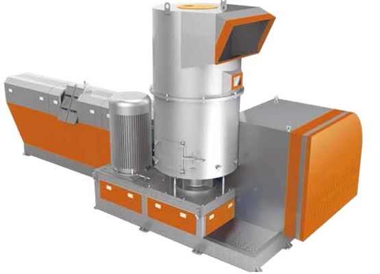Pp.-PET Film-Plastikwiederverwertungsgranulierer-Maschine