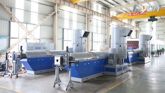 Pp.-PET Film-Plastikwiederverwertungsgranulierer-Maschine