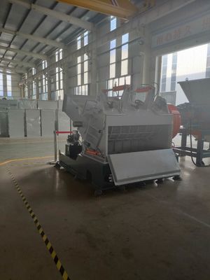 Maschinen-Zerkleinerungsmaschine JWELL 1000kg/h Tray Plate Pallet Recycling