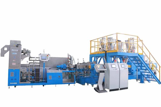 266rpm 300rpm 330rpm Biozusammensetzende Plastiklinie Winkels des Leistungshebels PBAT