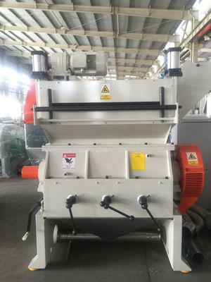600mm Dia Shaft 600kg/H Blatt-Plastikschrott, der Maschine aufbereitet