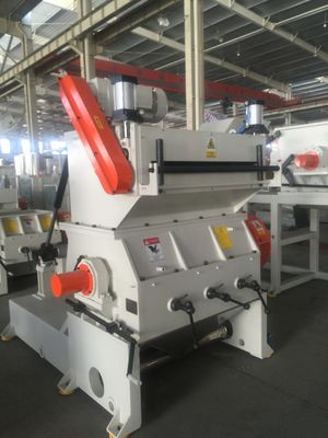 600mm Dia Shaft 600kg/H Blatt-Plastikschrott, der Maschine aufbereitet