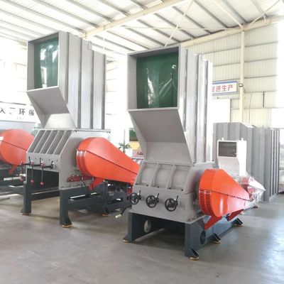 600mm Dia Shaft 600kg/H Blatt-Plastikschrott, der Maschine aufbereitet