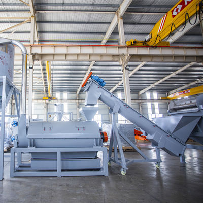 HAUSTIER JWELL-CER-2000kg/H füllt die Zerquetschung der Waschmaschine mit Schlagsammlung ab