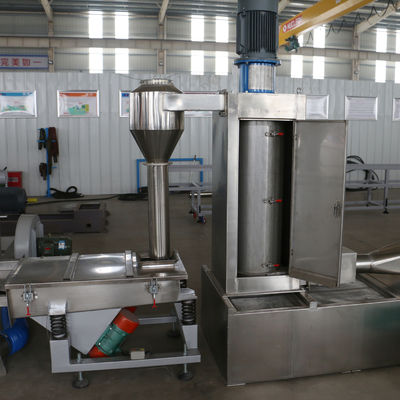 PET-ABS JWELL pp. STREICHELN einzelnes Schrauben-Wasser Ring Cutting Pelletizing Machine