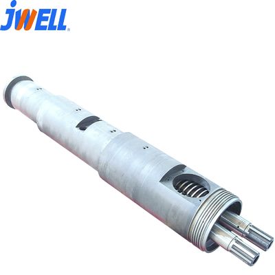 JWELL 38CrMoAlA Winkel- des Leistungshebelsextruder-Schrauben-Fass-Form PVC-PET-pp. PS