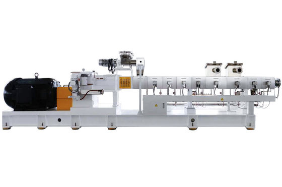 JWELL-Labormaschine für Test-doppelten Schrauben-Doppelschneckenextruder