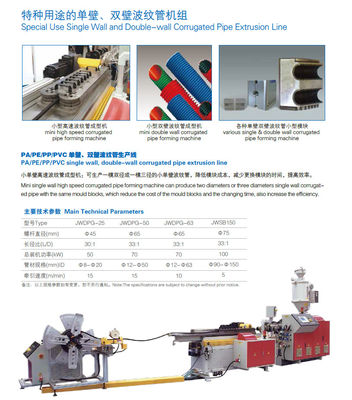 1500mm DWC Kunststoffrohr-Extruder-Wasserkühlungs-Sockel-Verbindung