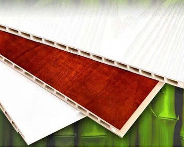 Brett hölzernes pp. 37kw Wpc PET Plastiktür, die Maschine herstellt