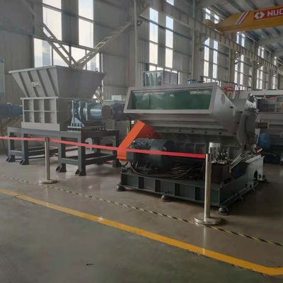 Pp.-PET starke Platten-Kunststoffpalette, die Maschinen-Zerkleinerungsmaschine aufbereitet