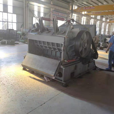 Pp.-PET starke Platten-Kunststoffpalette, die Maschinen-Zerkleinerungsmaschine aufbereitet