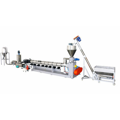 ABS-HAUSTIER-PC JWELL-HDPE-pp. einzelner Schrauben-Pelletisierungs-Maschinen-Granulierer