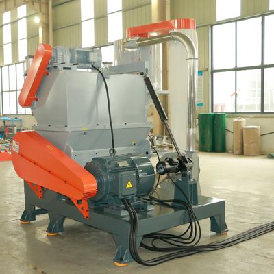600mm Welle 600kg/H Kunststoffplatte-spezielle Zerkleinerungsmaschine PC PVCs PS HAUSTIER-pp.