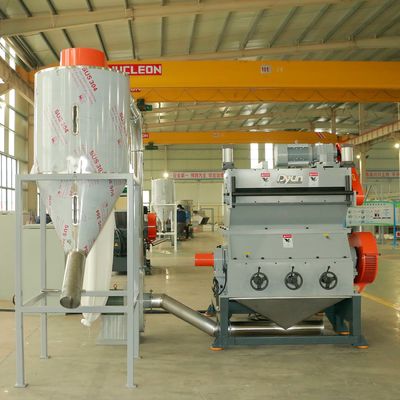 Überschüssiger Plastikwiederverwertungsmaschine 500kg/H Kunststoffplatte-Reißwolf PC PVCs PS HAUSTIER-pp.