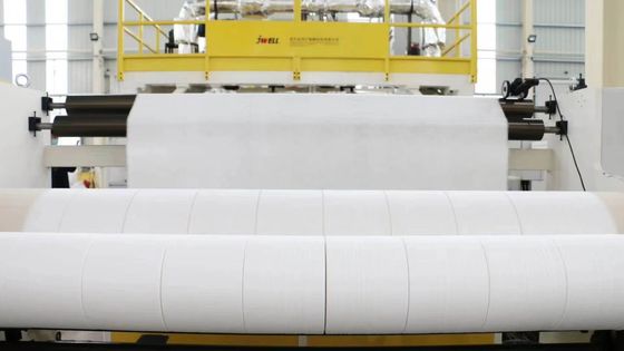 2400MM chirurgische medizinische Gewebes-Fertigungsstraße Schutz-Gesichtsmaske Meltblown nicht