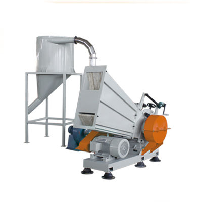 15kw 300KG/H Plastikwiederverwertungszerkleinerungsmaschinen-Reißwolf PVCs WPC ProfileWaste