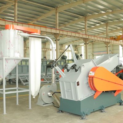 15kw 300KG/H Plastikwiederverwertungszerkleinerungsmaschinen-Reißwolf PVCs WPC ProfileWaste