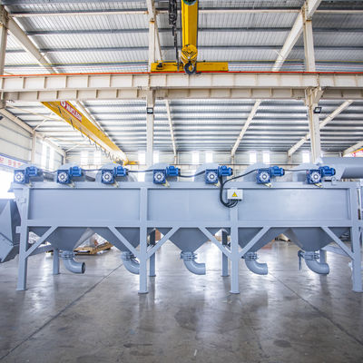Plastikhaustier Abfallaufbereitungs-Maschinen CER-1000kg/H füllt die Zerquetschung der Waschmaschine ab